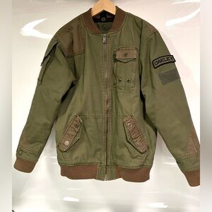 Oakley Mountain Division 00-75 MTN. DIV Bomber-Style Jacket
